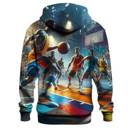 Basketball Energy Hoodie