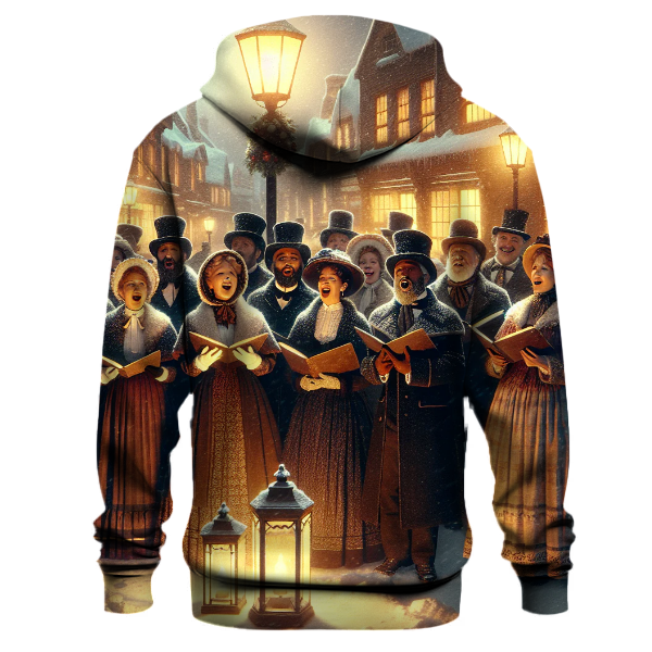 Yuletide Carolers Hoodie