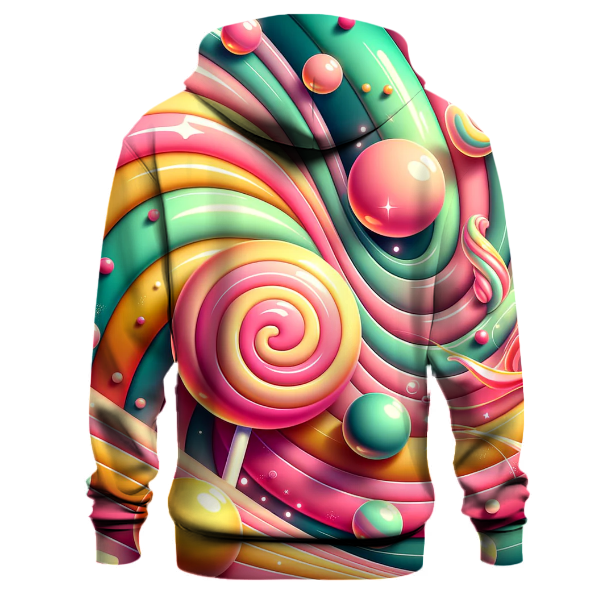 Candy Crush Gradient Hoodie