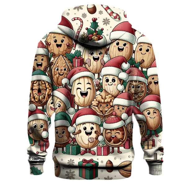 Nutty Christmas Crew Hoodie