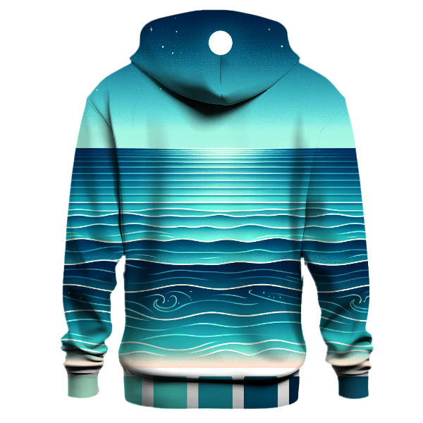 Midnight Ocean Bliss Hoodie