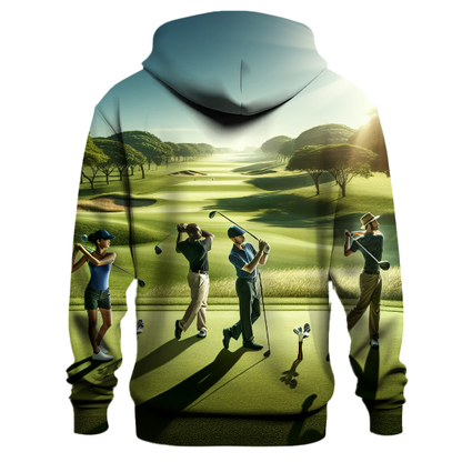 Golf Course Sophistication Hoodie