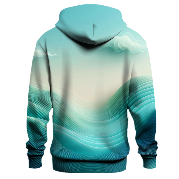 Ethereal Ocean Tide Hoodie