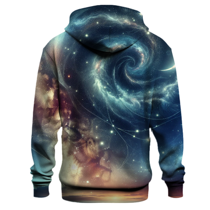 Dreamy Astral Nightscape Hoodie