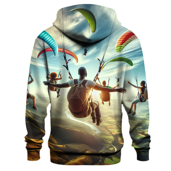 Paragliding Skies Hoodie