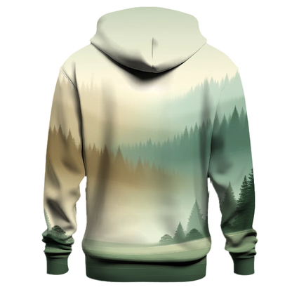 Misty Forest Gradient Hoodie