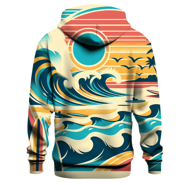 Classic Surf Culture Hoodie