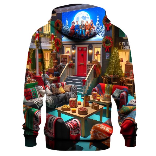 Cinematic Christmas Adventure Hoodie