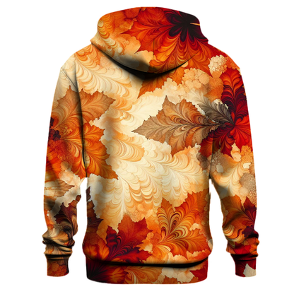 Autumn Leaves Mosaic Hoodie