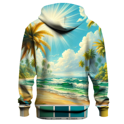 Tropical Vibes Paradise Hoodie