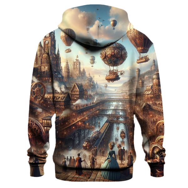 Steampunk Journey Hoodie