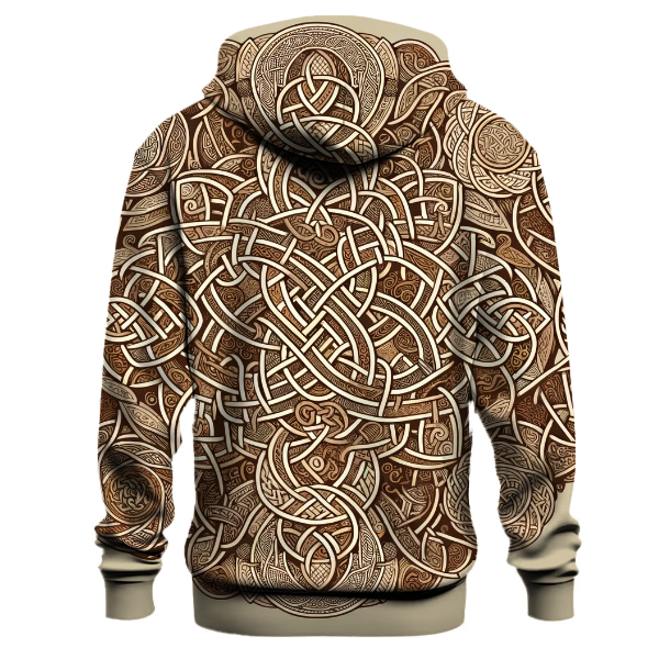 Celtic Knot Artistry Hoodie