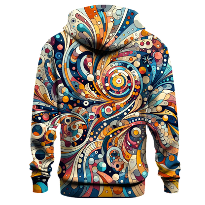 Abstract Art Kaleidoscope Hoodie