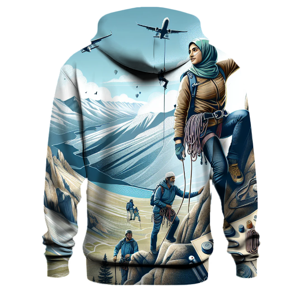 Adventure Seeker Hoodie Custom Hoodies