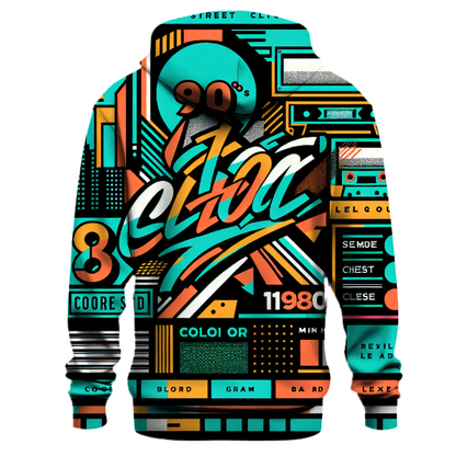 Urban Street Style Retro Hoodie