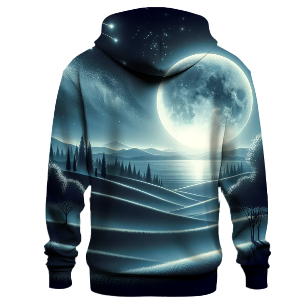 Ethereal Moonlit Night Hoodie