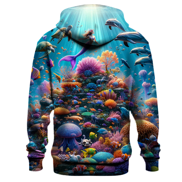 Oceanic Fantasy Hoodie