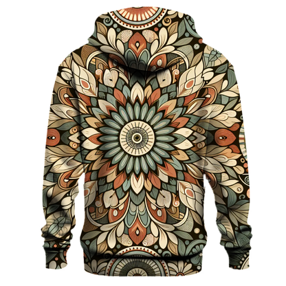 Hippie Harmony Blossoms Hoodie