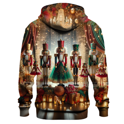 Nutcracker Ballet Extravaganza Hoodie