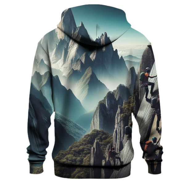 Mountain Climb Hoodie Hoodies Fashion