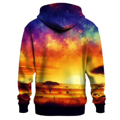 Savanna Sunrise Reverie Hoodie