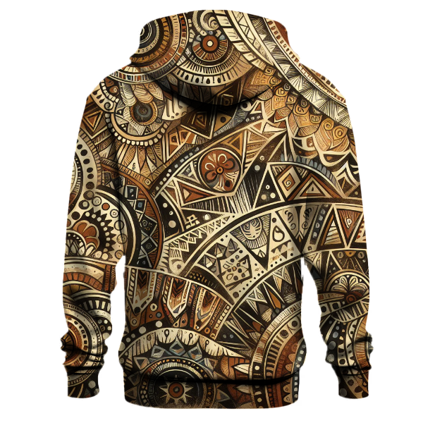 Bohemian Tribal Voyage Hoodie