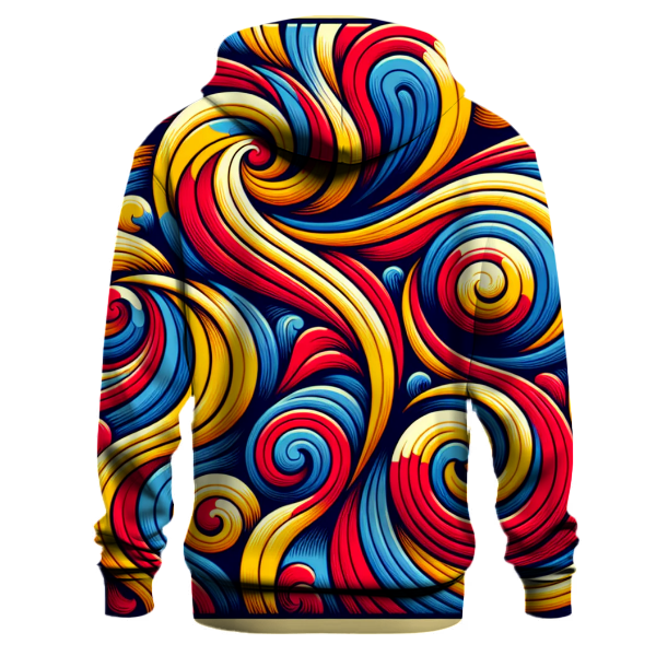 Retro Groove Hoodie