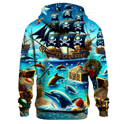 Christmas Pirate Adventure Hoodie