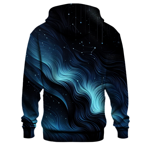 Galactic Midnight Fade Hoodie