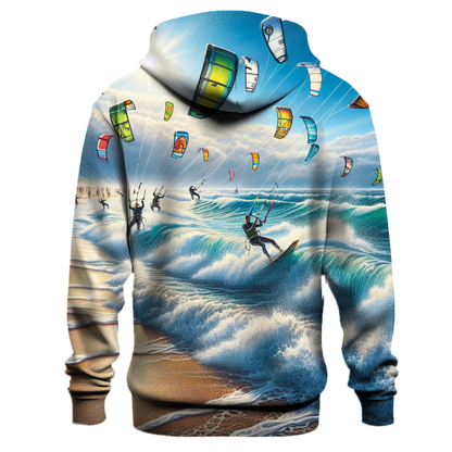 Kitesurfing Thrill Hoodie