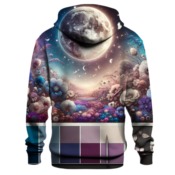 Dreamy Lunar Gardens Hoodie