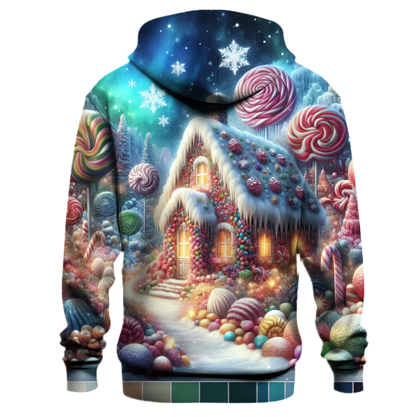 Candy Cottage Holiday Hoodie