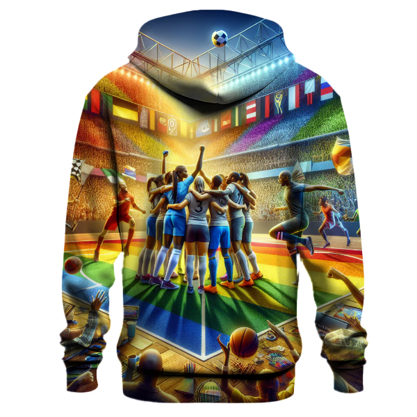 Ultimate Team Spirit Hoodie Printed Hoodies