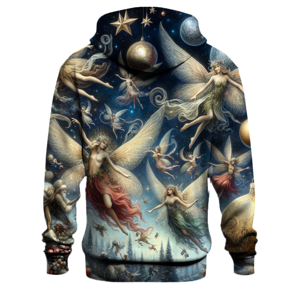 Joyous Christmas Fairies Hoodie