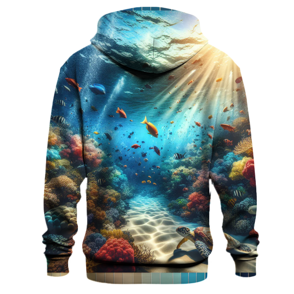 Oceanic Fantasy Wear Hoodie