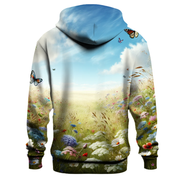 Wildflower Meadow Serenity Hoodie