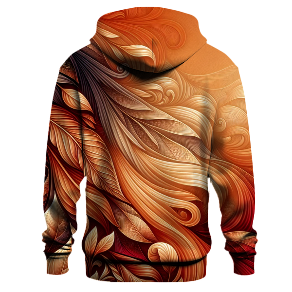 Vibrant Harvest Gradient Hoodie