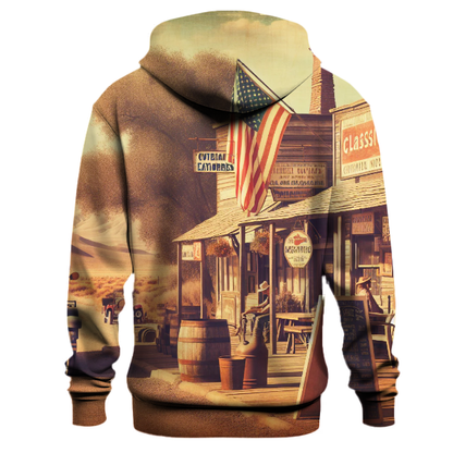 Vintage Americana Vibe Hoodie