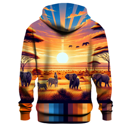 Safari Expedition Adventure Hoodie