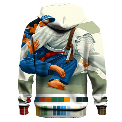 Judo - Martial Spirit Hoodie