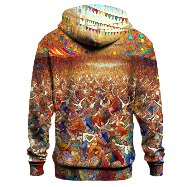 Colorful Festival Hoodie