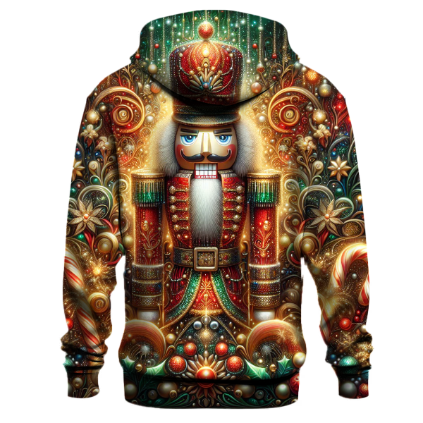 Classic Holiday Nutcracker Hoodie