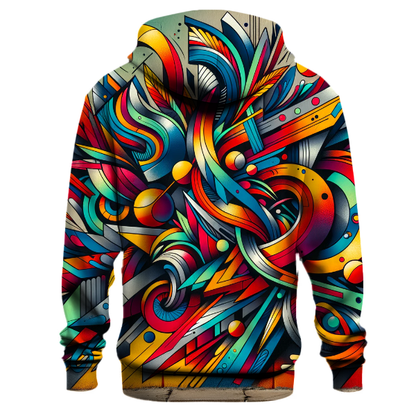 Graffiti Grunge Hoodie