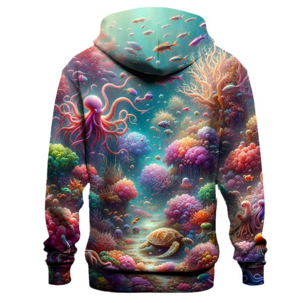 Mystical Underwater Garden Hoodie