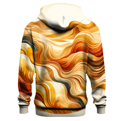 Golden Desert Sands Hoodie