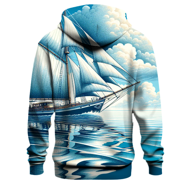 Sailing On The Open Sea Hoodie Lightweight Hoodies