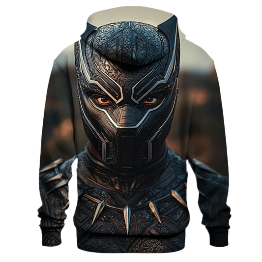 Chadwick Boseman: The Regal Spirit of Black Panther Hoodie