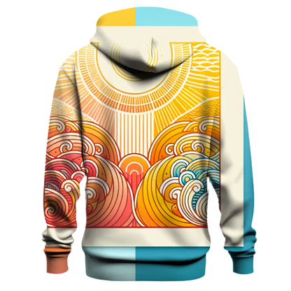 Bright Summer Vibes Hoodie