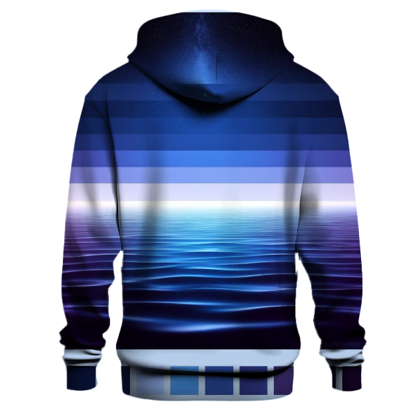 Twilight Tide Gradient Hoodie