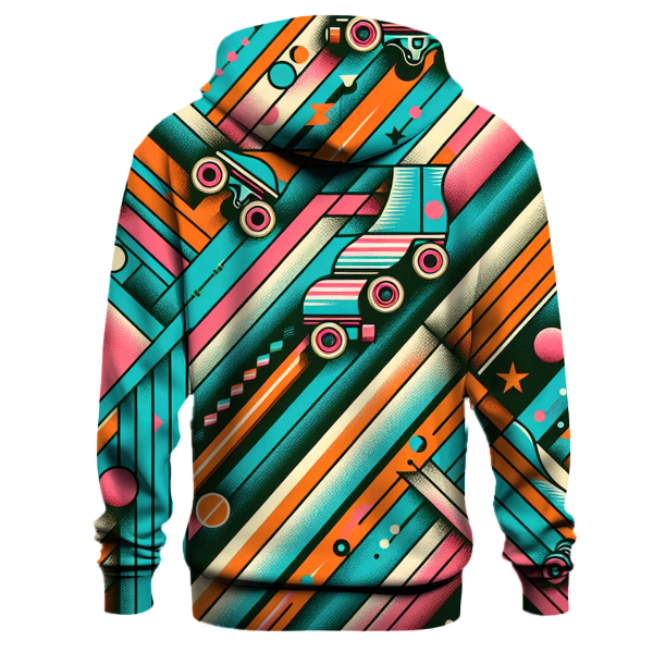 70s Roller Rink Radness Hoodie